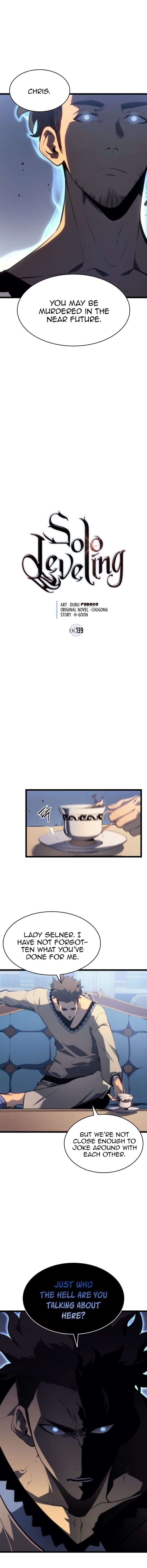 Solo Leveling, Chapter 139 image 02